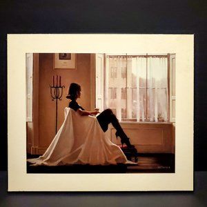 'In Thoughts of You' VETRRIANO SCENES Collection Moody Girl Portrait Silhouette